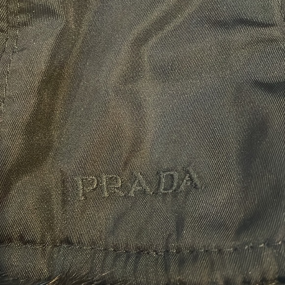 Prada nylon/fur hat - Picture 3 of 4